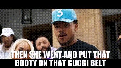 but that booty on that gucci belt|DJ Khaled – I'm the One Lyrics .